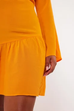 Robe à Volants -Ms Mode D11094026 11