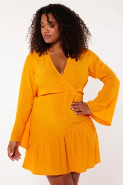 Robe à Volants -Ms Mode D11094026 12