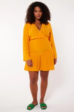 Robe à Volants -Ms Mode D11094026 13