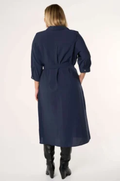 Robe Midi à Imprimé -Ms Mode D11106096 10