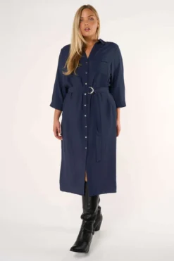 Robe Midi à Imprimé -Ms Mode D11106096 13