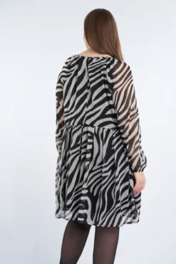 Robe Tunique à Imprimé -Ms Mode D15038011 10