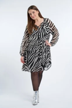 Robe Tunique à Imprimé -Ms Mode D15038011 12