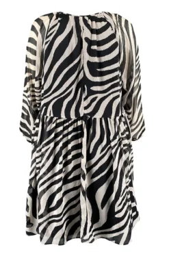 Robe Tunique à Imprimé -Ms Mode D15038011 5