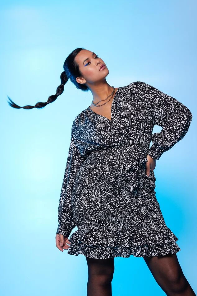 Robe à Imprimé 1 Robe à Imprimé