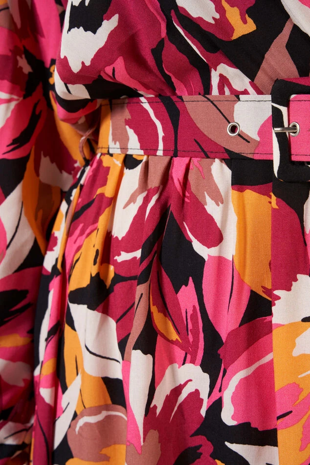 Robe Avec Une Ceinture 5 Robe Avec Une Ceinture – Image 5