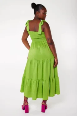 Robe Longue D’été -Ms Mode D15233086 10