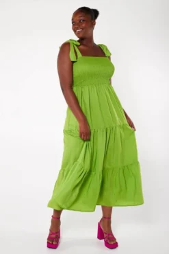 Robe Longue D’été -Ms Mode D15233086 13