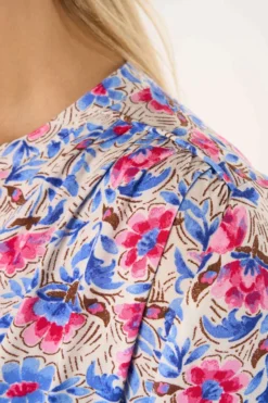 Robe à Imprimé Floral. 7 Robe à Imprimé Floral. -Ms Mode D15238510 11