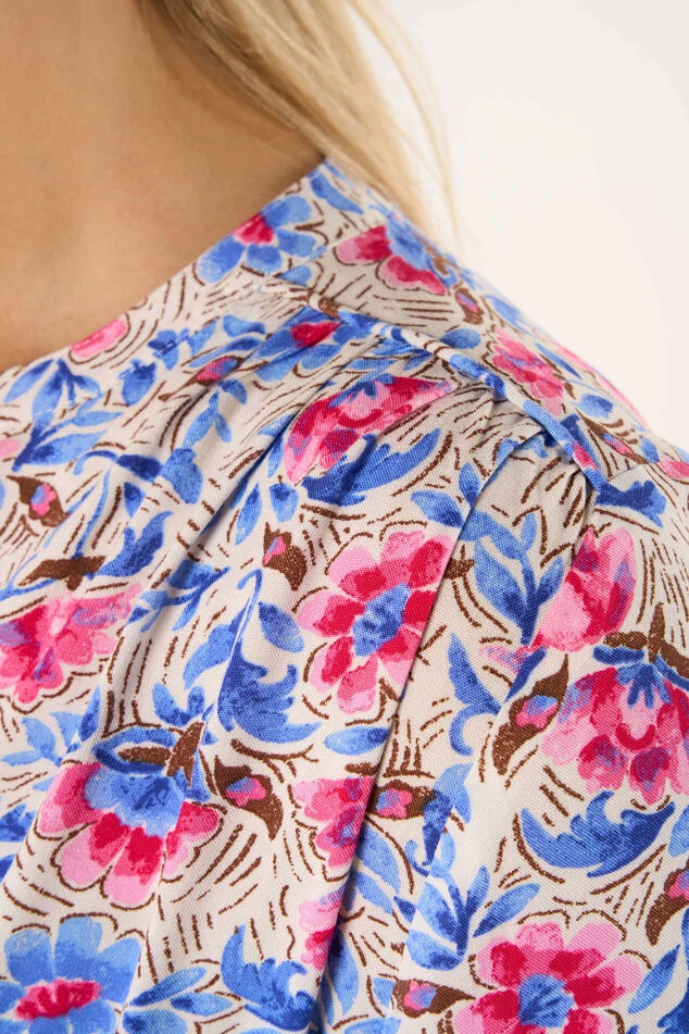 Robe à Imprimé Floral. 3 Robe à Imprimé Floral. – Image 3