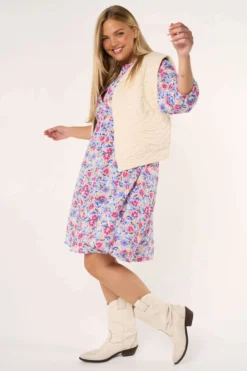 Robe à Imprimé Floral.