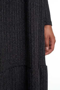 Robe Côtelée -Ms Mode D20086017 11