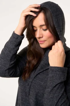 Robe à Capuchon -Ms Mode D20093019 11