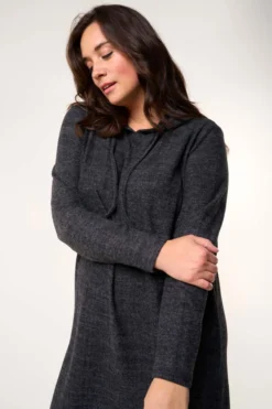 Robe à Capuchon -Ms Mode D20093019 12