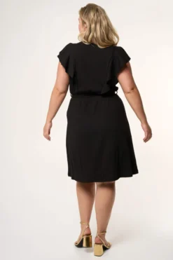 Robe à Col En V -Ms Mode D20103012 10