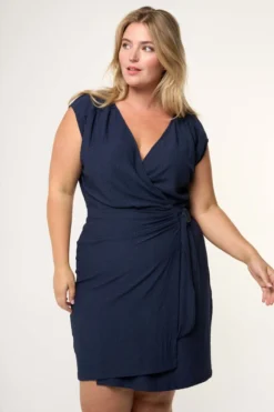 Robe Avec Détails En Bois -Ms Mode D20114096 12