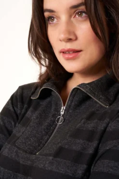 Robe à Fermeture éclair -Ms Mode D25099002 11