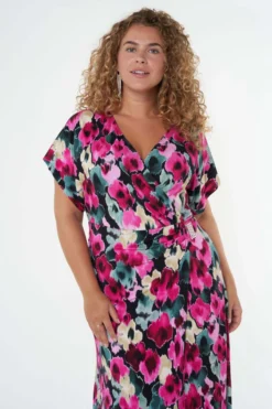 Robe Longue Avec Imprimé Floral