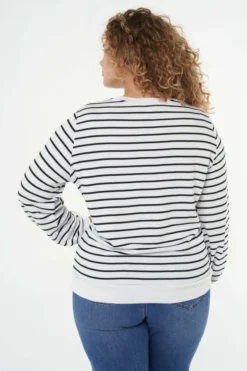 Pull Avec Inscription -Ms Mode E15210505 10