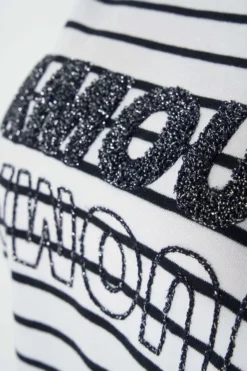 Pull Avec Inscription -Ms Mode E15210505 11