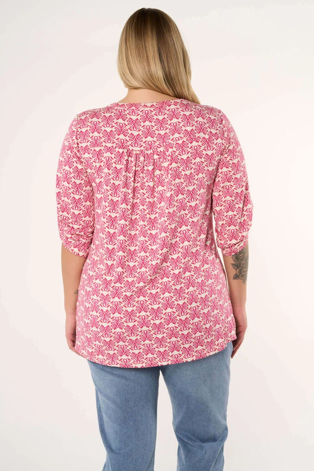 Haut Avec Détails Plissés 4 Haut Avec Détails Plissés – Image 4