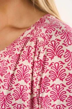 Haut Avec Détails Plissés 10 Haut Avec Détails Plissés -Ms Mode E15216510 11