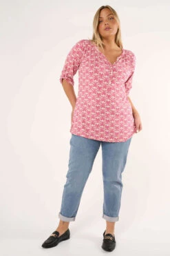 Haut Avec Détails Plissés 11 Haut Avec Détails Plissés -Ms Mode E15216510 12