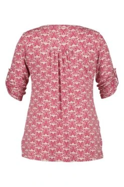 Haut Avec Détails Plissés 8 Haut Avec Détails Plissés -Ms Mode E15216510 5