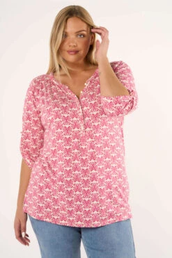 Haut Avec Détails Plissés