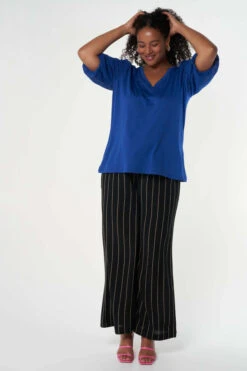 Haut Avec Manches Texturées -Ms Mode E20163097 12