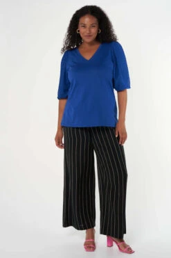 Haut Avec Manches Texturées -Ms Mode E20163097 13