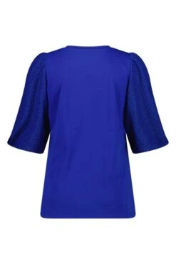 Haut Avec Manches Texturées -Ms Mode E20163097 5