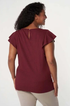 Haut à Manches Courtes -Ms Mode E20165068 10