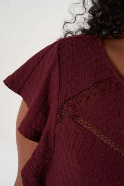 Haut à Manches Courtes -Ms Mode E20165068 11