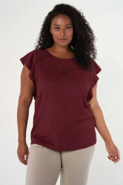 Haut à Manches Courtes -Ms Mode E20165068 12