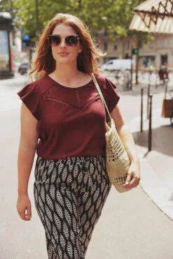 Haut à Manches Courtes