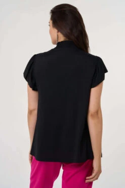 Haut à Détails Smockés -Ms Mode E20180012 10