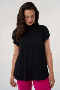 Haut à Détails Smockés -Ms Mode E20180012 12