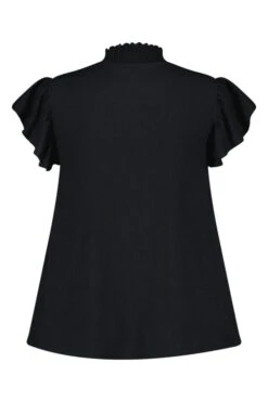 Haut à Détails Smockés -Ms Mode E20180012 5