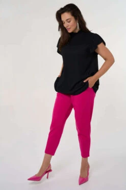 Haut à Détails Smockés