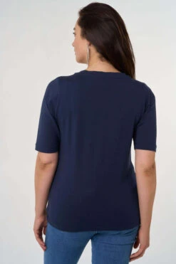 T-shirt élastique -Ms Mode E20192096 10