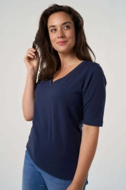 T-shirt élastique -Ms Mode E20192096 12