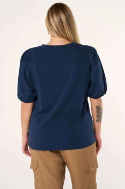 Haut à Manches Bouffantes -Ms Mode E20193096 10