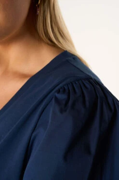 Haut à Manches Bouffantes -Ms Mode E20193096 11