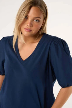 Haut à Manches Bouffantes -Ms Mode E20193096 14