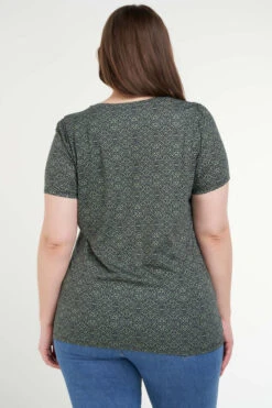 Chemise à Imprimé -Ms Mode E26218504 10