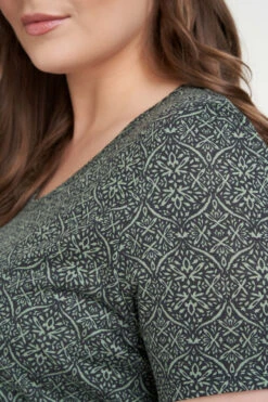 Chemise à Imprimé -Ms Mode E26218504 12