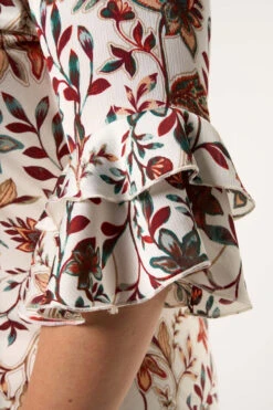 Haut Avec Manches à Volants 11 Haut Avec Manches à Volants -Ms Mode E26288511 11