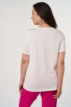 T-shirt Avec Imprimé Paris 10 T-shirt Avec Imprimé Paris -Ms Mode E26295010 10