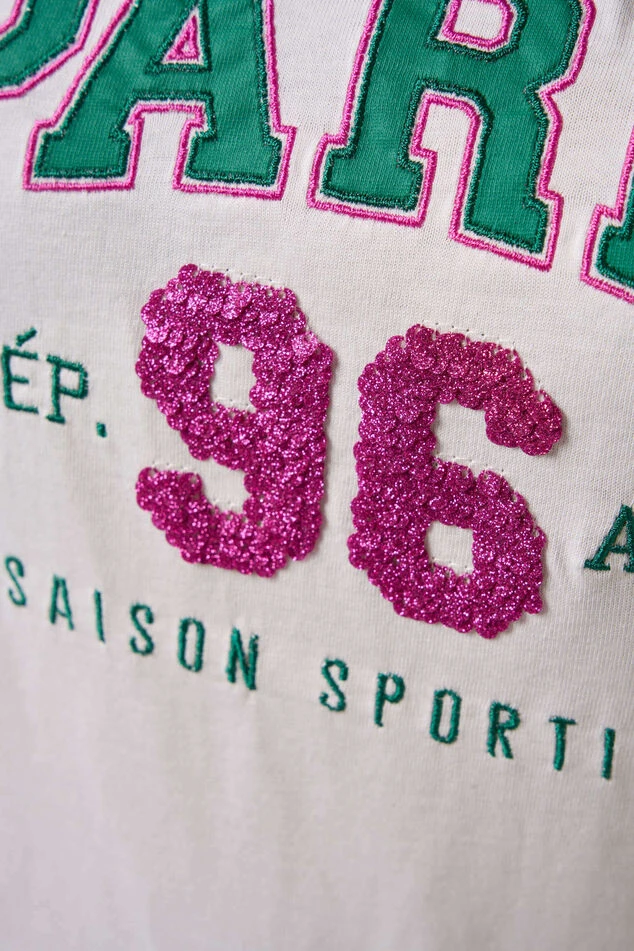 T-shirt Avec Imprimé Paris 5 T-shirt Avec Imprimé Paris – Image 5